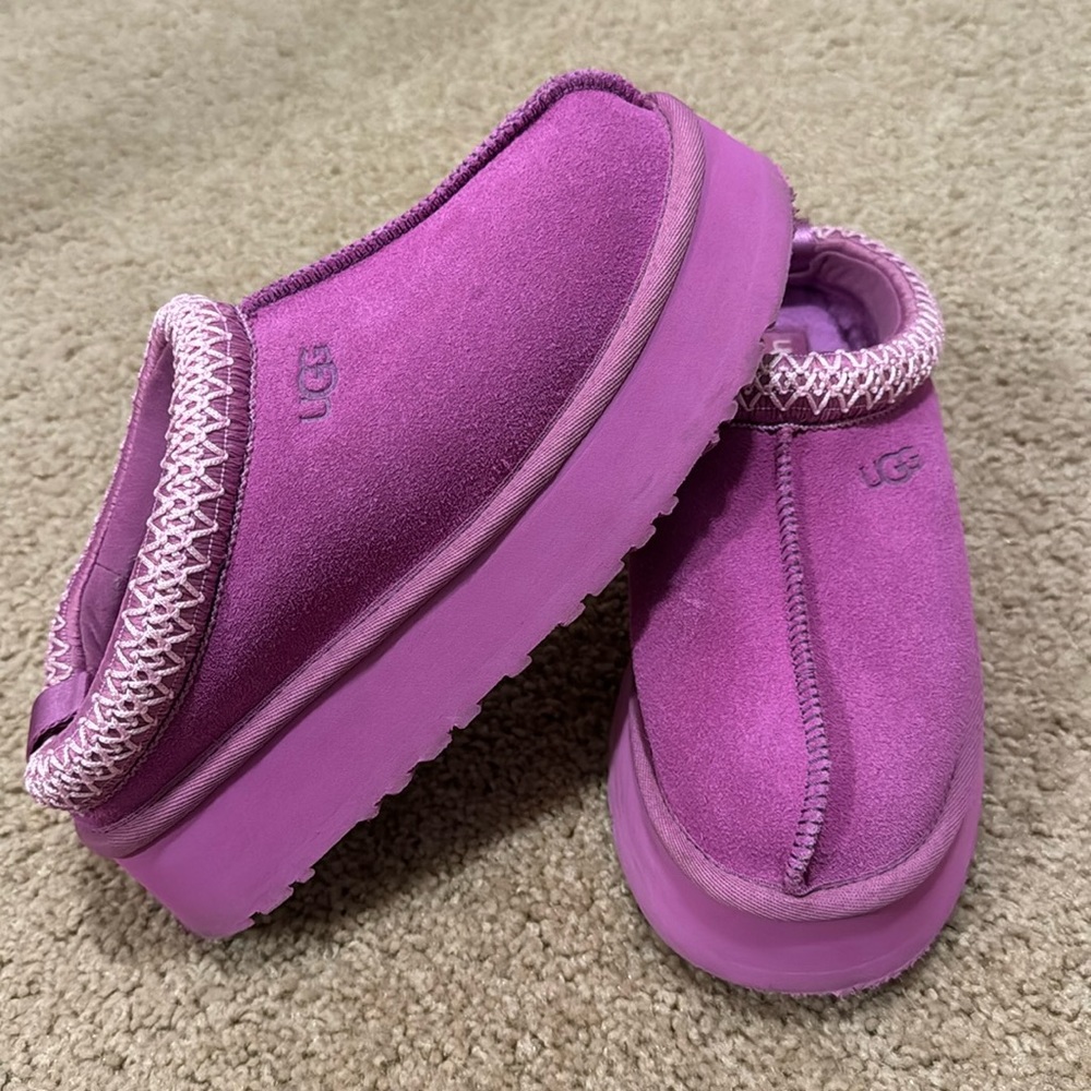 Ugg Tazz Platform Slippers